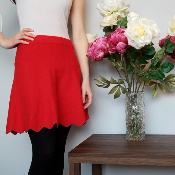 Candie's Dresses & Skirts - CANDIES, red skirt! Candie's Dresses & Skirts - CANDIES, red skirt!